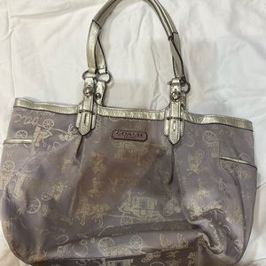 Authentic coach purse.